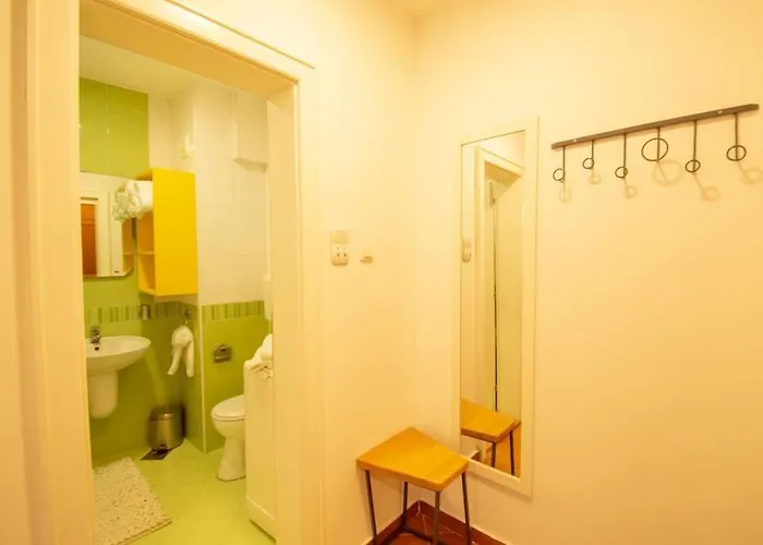 Yellow Circles Apt. On Great Location New Novi Sad